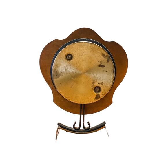 Mid-Century Orfac Mantle Winding Clock - Picture 3 of 5